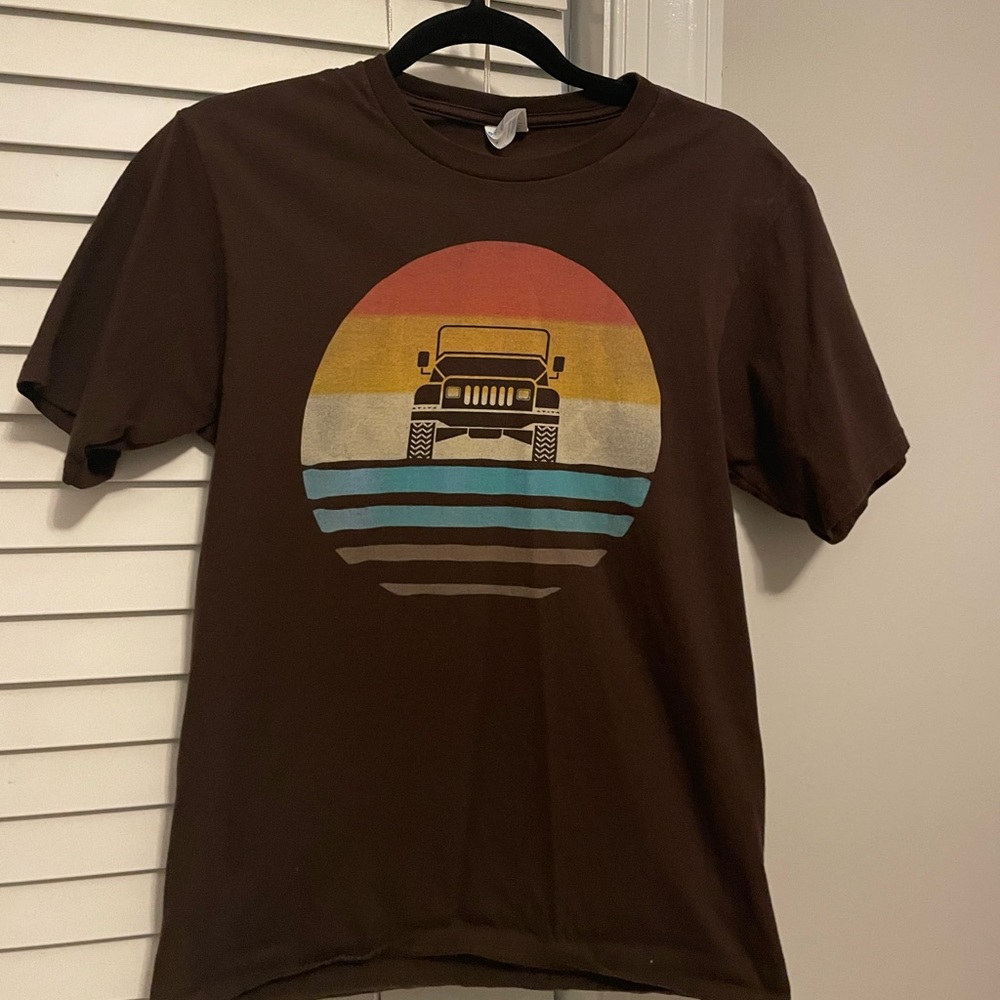 Boy’s Large Port and Company “Jeep Shirt”